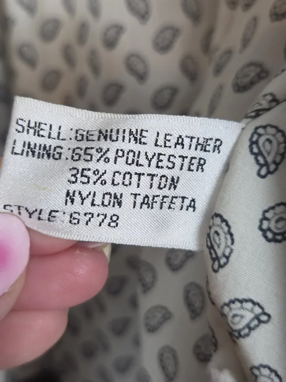 Wilson Leather Bomber Jacket Coat VTG Women's L (12) Unisex Winter Preppy Warm